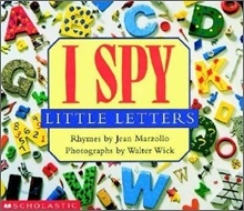 I Spy Little Letters I Spy Little Letters