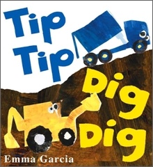 Tip Tip Dig Dig Tip Tip Dig Dig