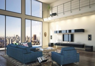 10 Tips to Obtaining an Urban Loft Feel in your Home loft living city e1287086607623 10 Tips to Obtaining an Urban Loft Feel in your Home