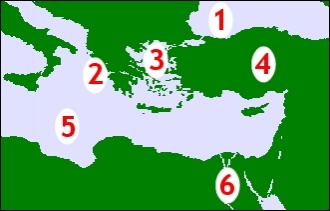 Click on the correct number below